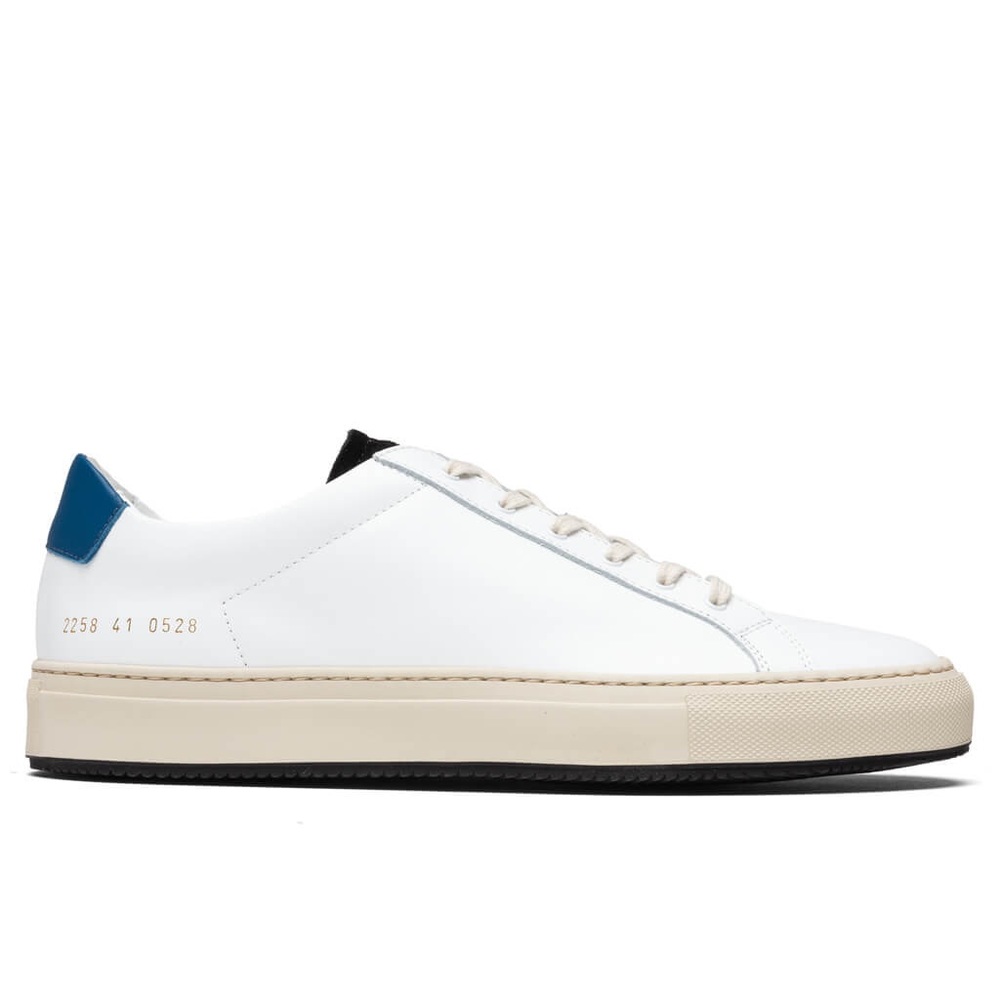 COMMON PROJECTS RETRO LOW SPECIAL EDITION SNEAKERS